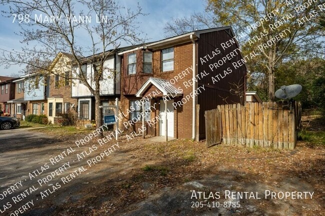 798 Mary Vann Ln in Birmingham, AL - Building Photo - Building Photo
