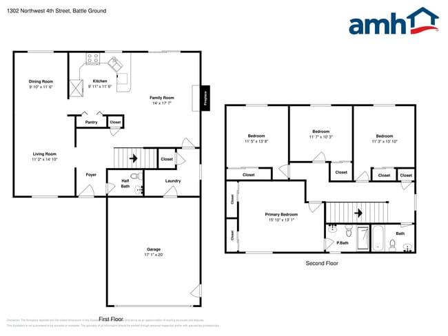 1302 NW 4th St in Battle Ground, WA - Foto de edificio - Building Photo