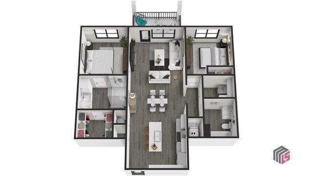 property at 1250 Electric Ave
