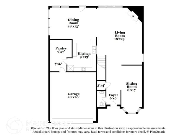 8208 Firefly Way in Indianapolis, IN - Foto de edificio - Building Photo