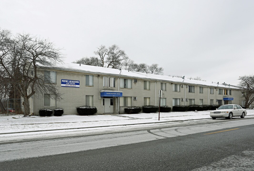 Dorchester Arms in Detroit, MI - Building Photo