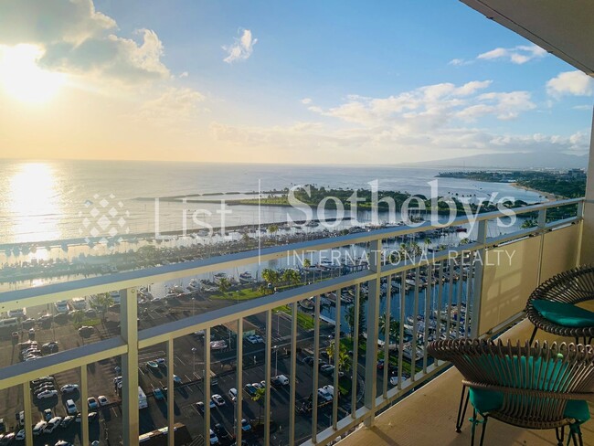 property at 1777 Ala Moana Blvd