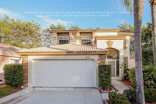 6151 Branchwood Dr in Greenacres, FL - Building Photo