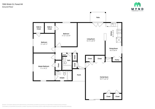 7000 Shiloh Ct in Forest Hill, TX - Building Photo - Building Photo