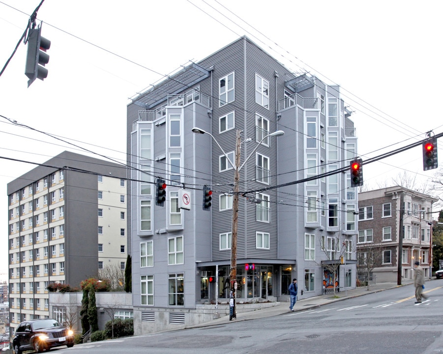 THE MARQ CONDOMINIUM in Seattle, WA - Foto de edificio