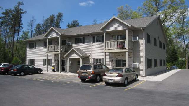 Sandhill Apartments-Building 2 in Stevens Point, WI - Building Photo