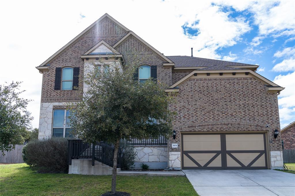 3804 Tango Ct in Leander, TX - Building Photo