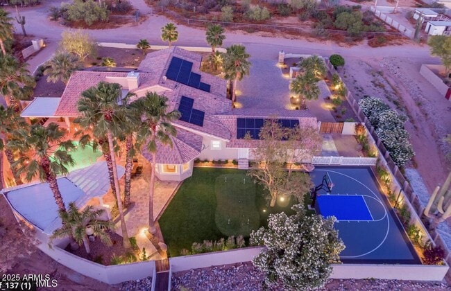 property at 28244 N 67th St