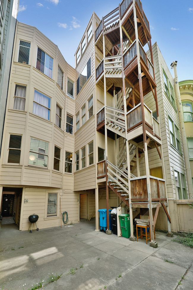 1950-1954 Leavenworth St in San Francisco, CA - Building Photo - Other