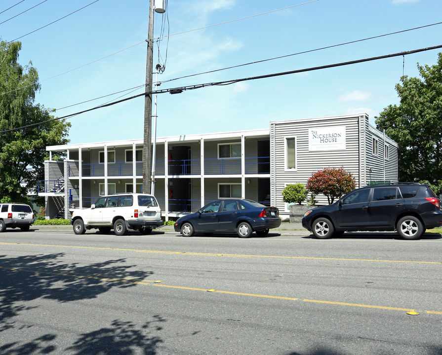 Nickerson House in Seattle, WA - Foto de edificio
