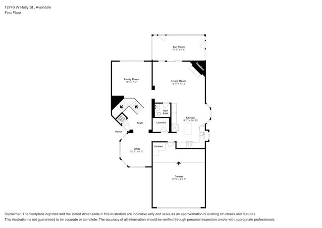 12740 W Holly St in Avondale, AZ - Building Photo - Building Photo