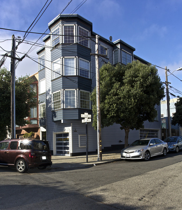 114-116 San Jose Ave in San Francisco, CA - Building Photo