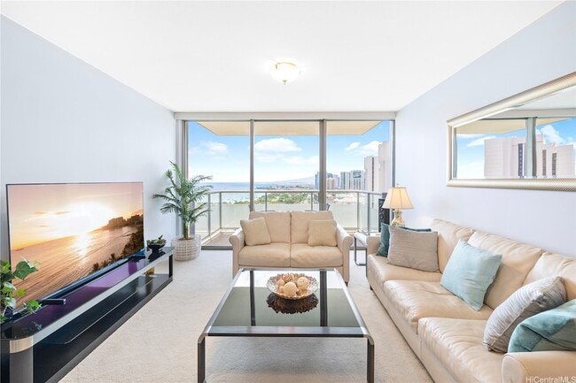property at 1551 Ala Wai Blvd