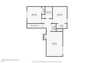 4250 Winding Trail Way in Douglasville, GA - Foto de edificio - Building Photo