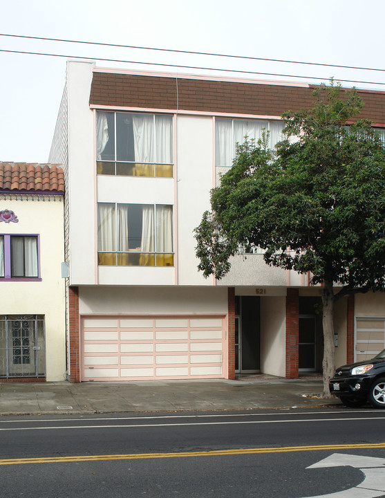 521 Arguello Blvd in San Francisco, CA - Building Photo