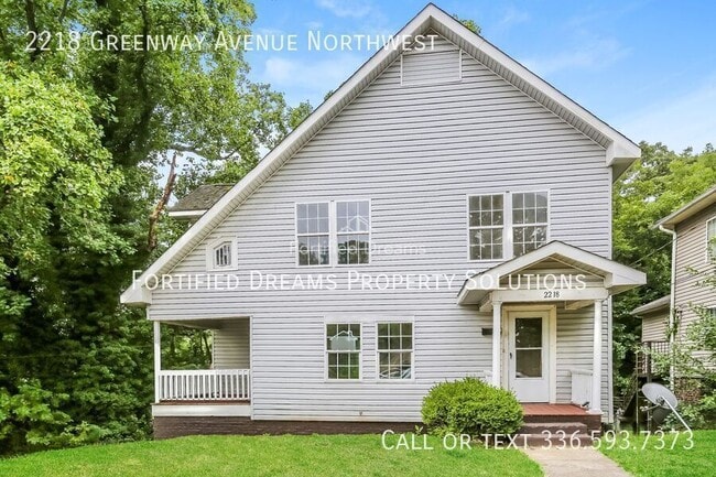 property at 2218 Greenway Ave NW