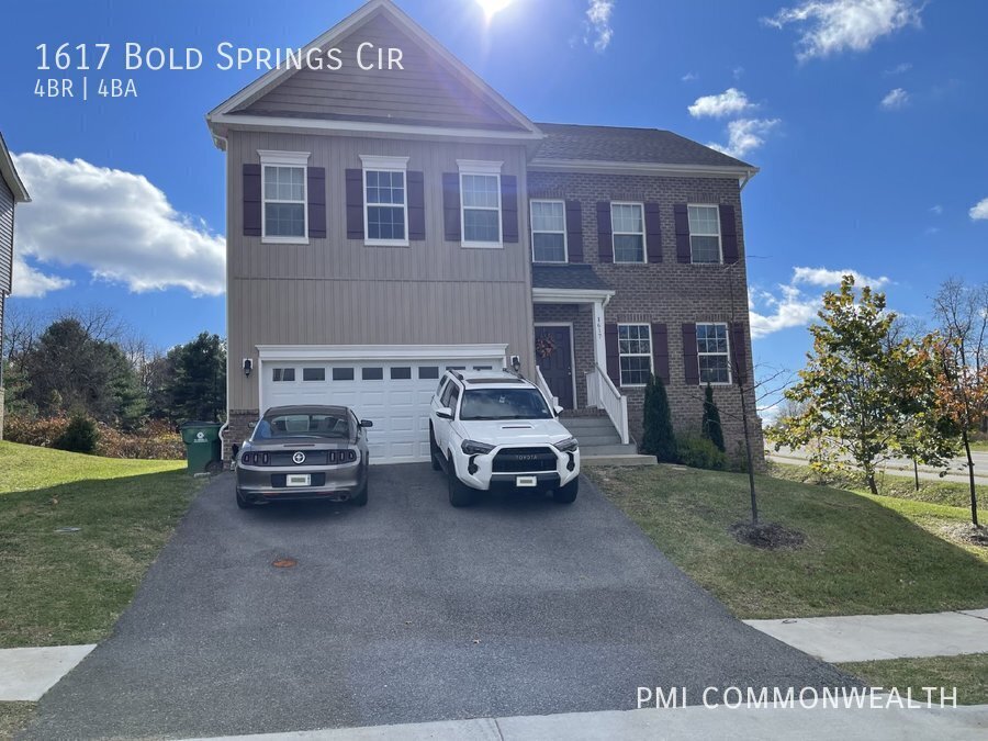 1617 Bold Springs Cir in Blacksburg, VA - Building Photo