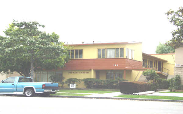 722 E Carson St in Long Beach, CA - Foto de edificio