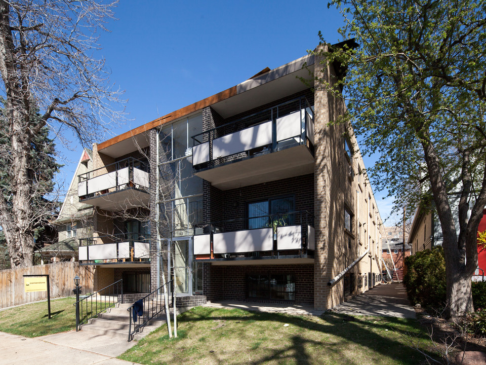 1362 Clayton St. Apartments in Denver, CO - Foto de edificio