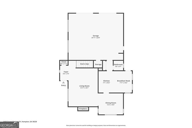 1163 Crystal Springs Trail in Hampton, GA - Building Photo - Building Photo
