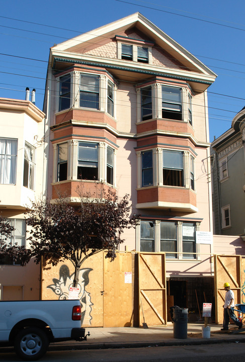 2126-2130 Hayes St in San Francisco, CA - Building Photo