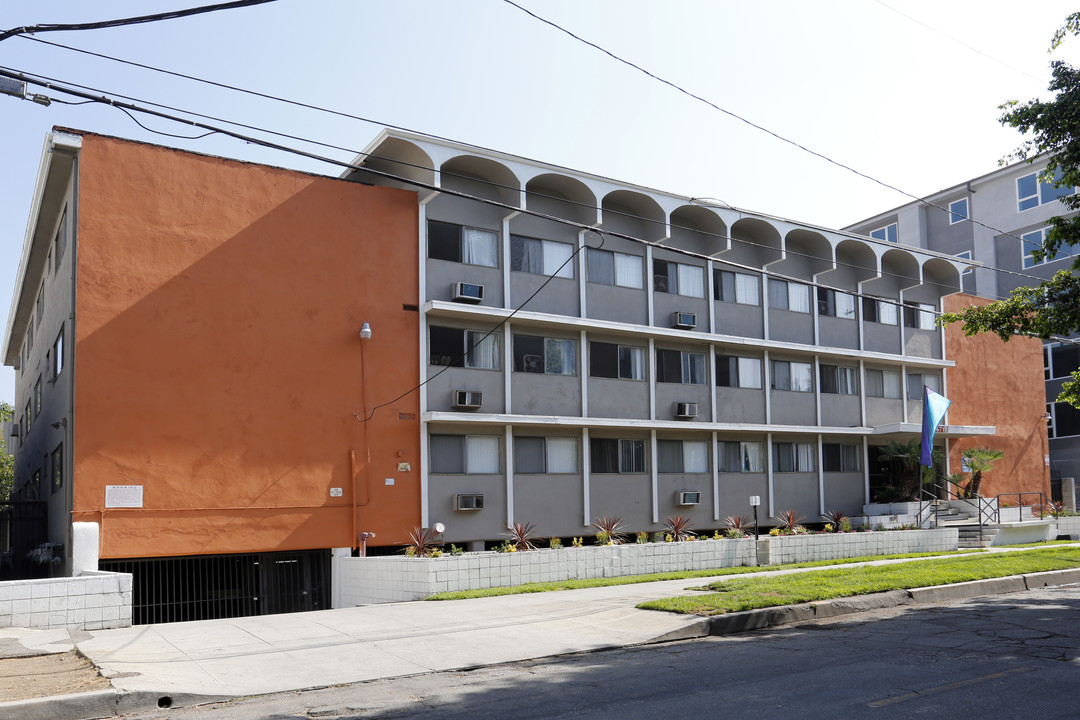 Hollywood Pointe Apartments in Los Angeles, CA - Foto de edificio