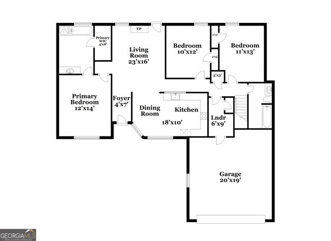 1420 Saddlebrook Ct in Locust Grove, GA - Building Photo - Building Photo