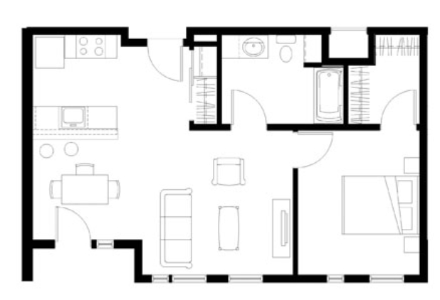 Encore on Farmer in Tempe, AZ - Building Photo - Floor Plan