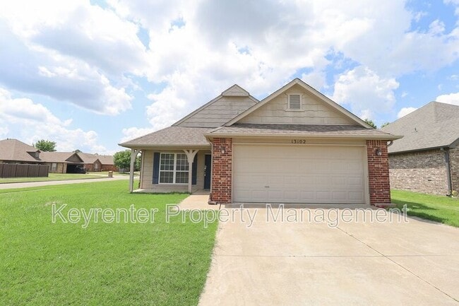 property at 13102 N 132nd E Ave