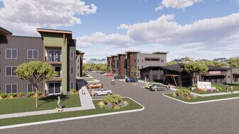 Affinity at Three Springs in Durango, CO - Building Photo