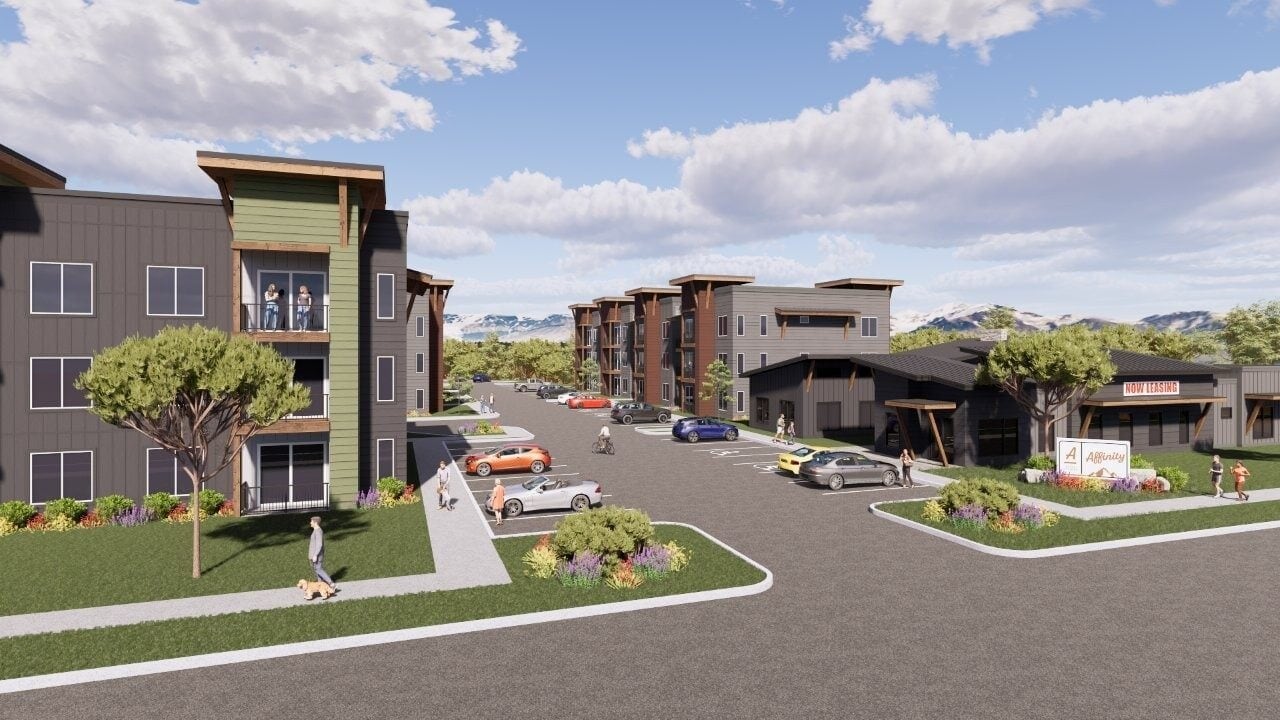 Affinity at Three Springs in Durango, CO - Foto de edificio