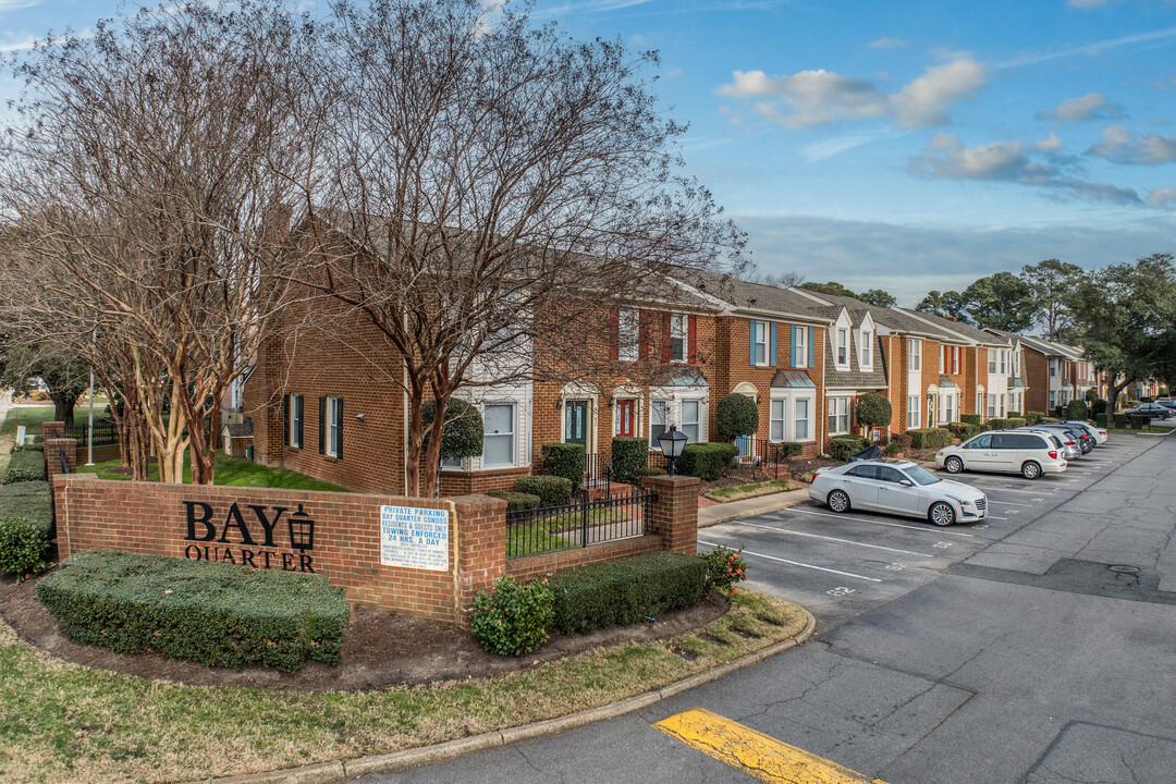 Bay Quarters Condominiums in Virginia Beach, VA - Building Photo