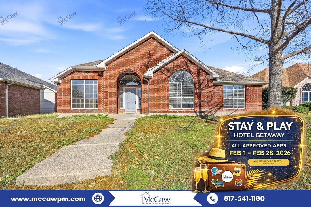 2314 Stillwater Dr in Mesquite, TX - Building Photo