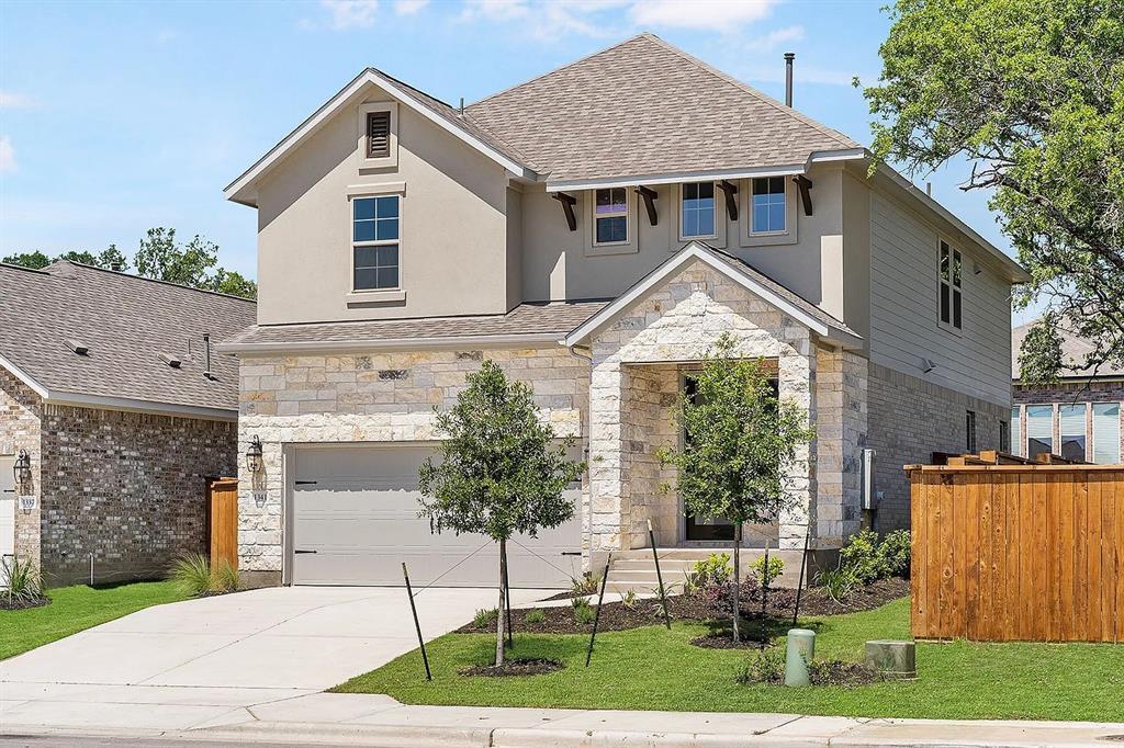 1341 Salt Lick Dr in Georgetown, TX - Foto de edificio