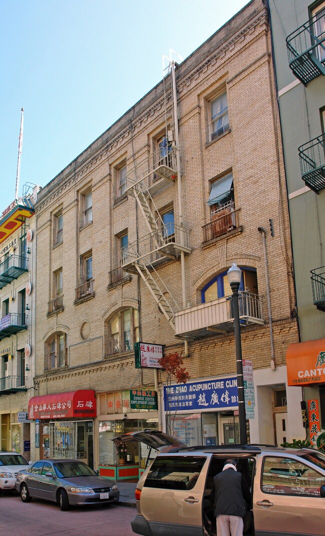 124-132 Waverly Pl in San Francisco, CA - Building Photo - Building Photo