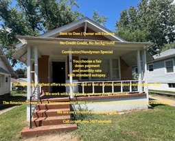 1174 W King St in Decatur, IL - Building Photo