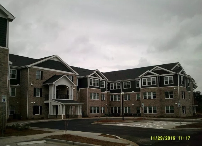 Crescent Villas in Florence, SC - Foto de edificio