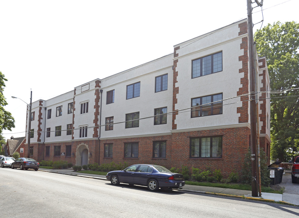 Westover Apartments in Knoxville, TN - Foto de edificio