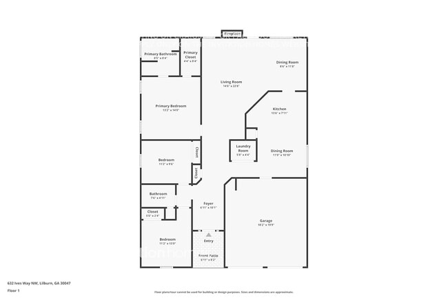 632 Ives Way NW in Lilburn, GA - Building Photo - Building Photo