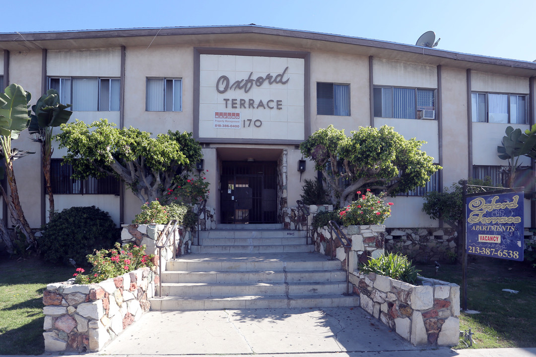 Oxford Terrace Apartments in Los Angeles, CA - Foto de edificio