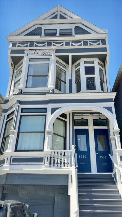 1568 Fulton St in San Francisco, CA - Building Photo