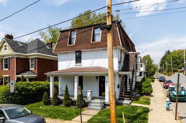 627 Fountain St in Sewickley, PA - Foto de edificio - Building Photo