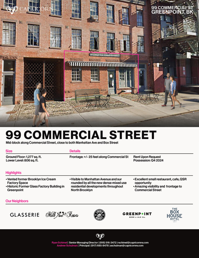 93-99 Commercial St in Brooklyn, NY - Building Photo - Building Photo