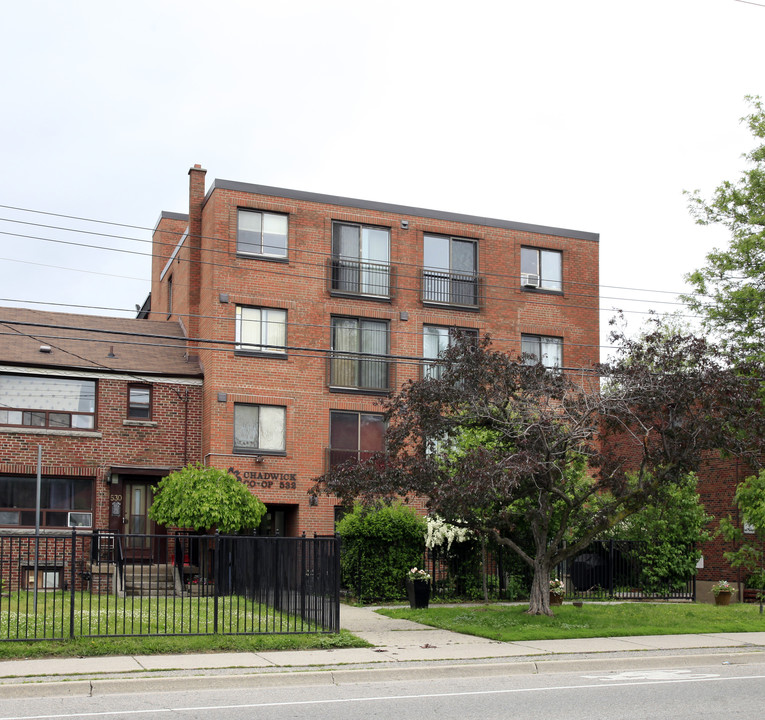 Chadwick Co-Op in Toronto, ON - Building Photo