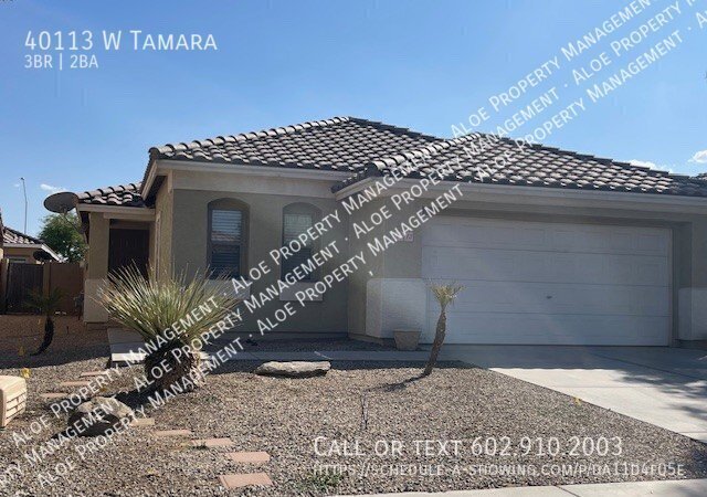 40113 W Tamara Ln in Maricopa, AZ - Foto de edificio - Building Photo