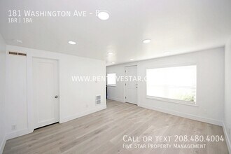 181 Washington Ave in Pocatello, ID - Foto de edificio - Building Photo