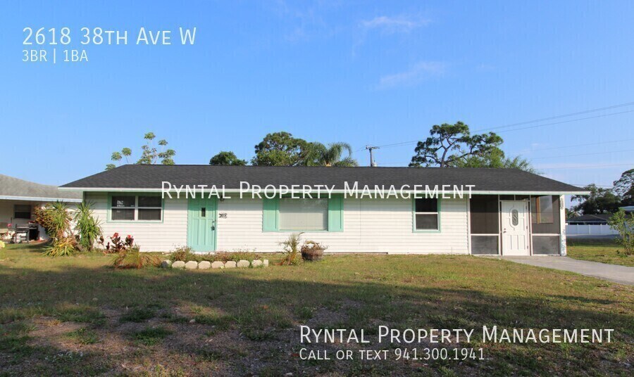 2618 38th Ave W in Bradenton, FL - Building Photo
