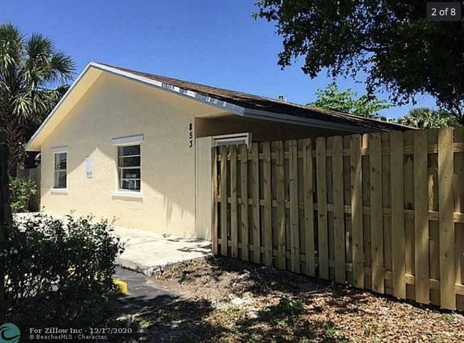 853 SW 9th Ct, Unit #1 in Pompano Beach, FL - Building Photo - Building Photo
