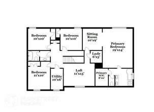 7879 Village Pass in Fairburn, GA - Building Photo - Building Photo