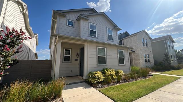 1809 Woodlawn Wy in Lantana, TX - Building Photo